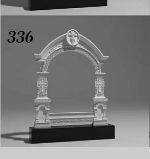 Памятник №336 — фотография модели